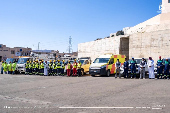 Enhancing Emergency Teams Readiness in AlBaha ⚡