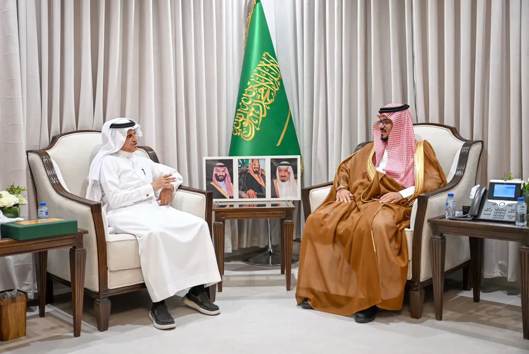 Reception of the Chairman of the Board of the Al Baha Development Housing Association