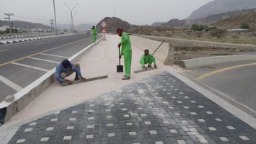 Implementation of the longest healthy walkway in Al-Mikhwah