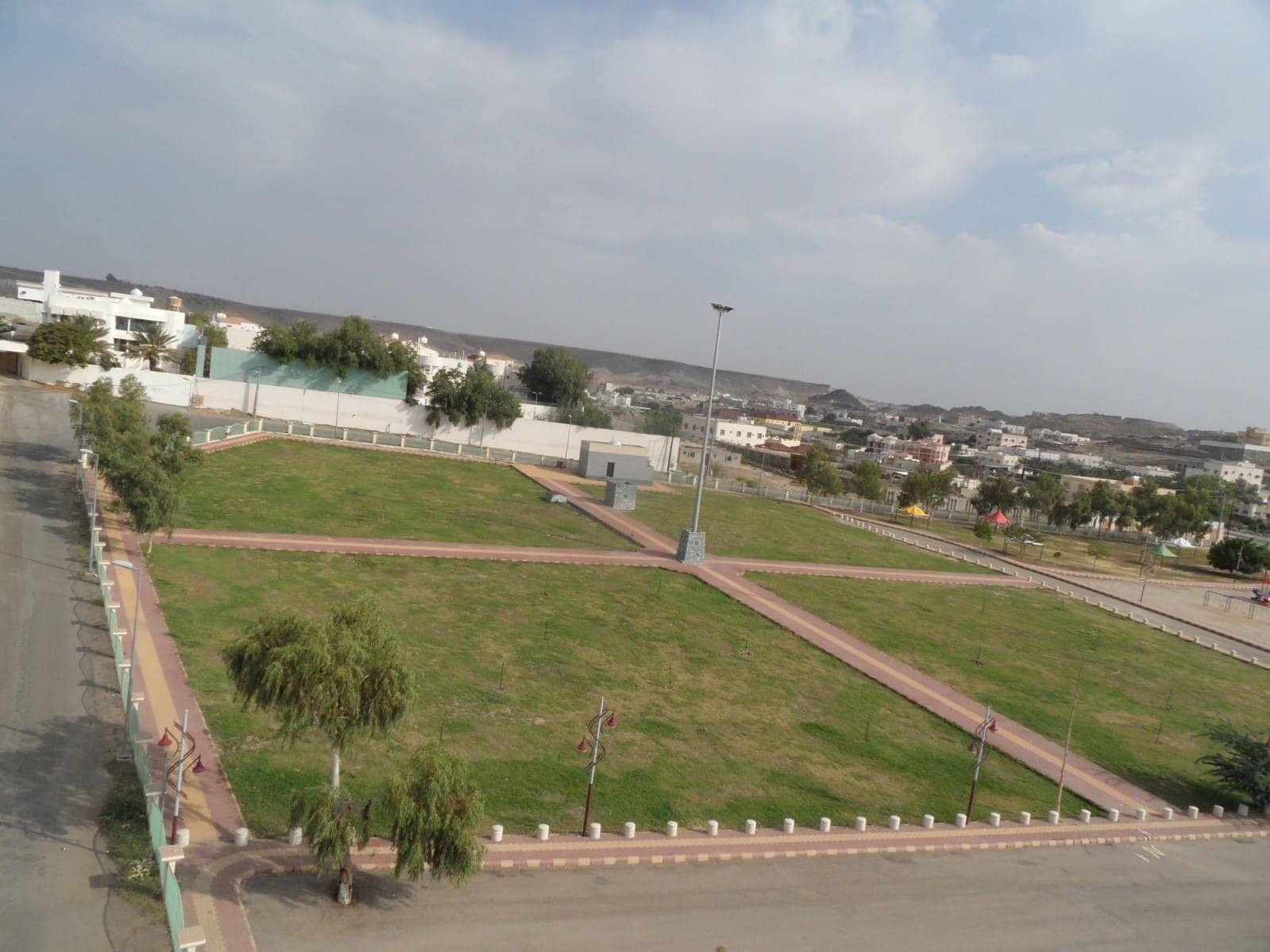 Developing and improving Al Danan Garden in Al Aqiq