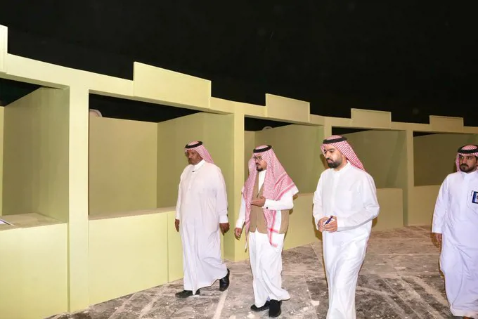 Al Baha Mayor Reviews Preparations for the International Honey Festival
