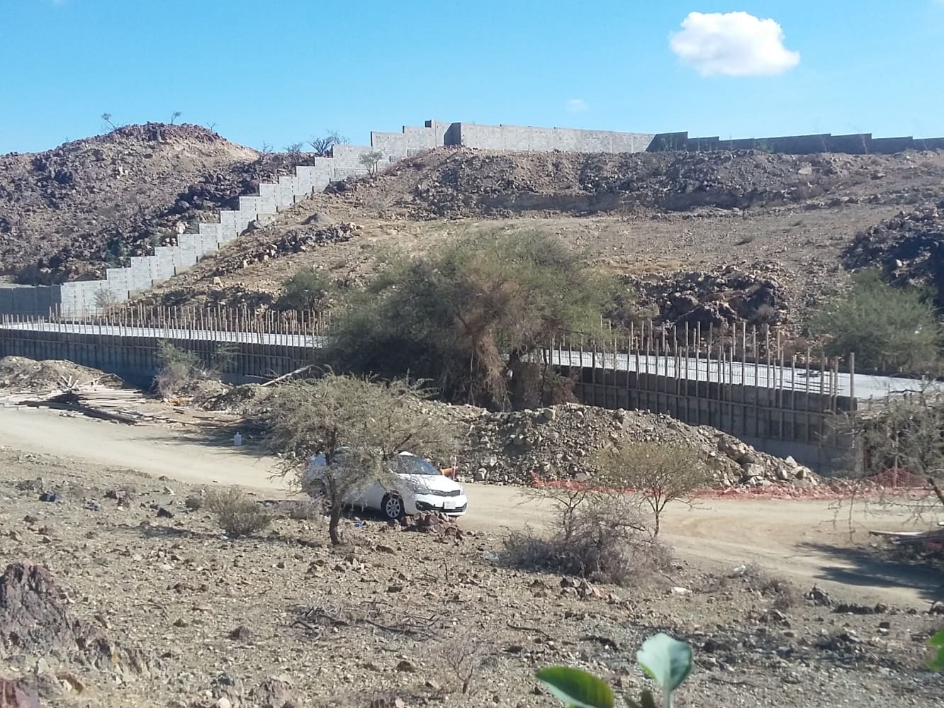 درء اخطار السيول وتصريف مياة الامطار قرى مسب و الحبشي