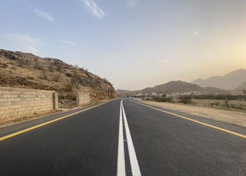 Wadi Mahalla Road Expansion Works