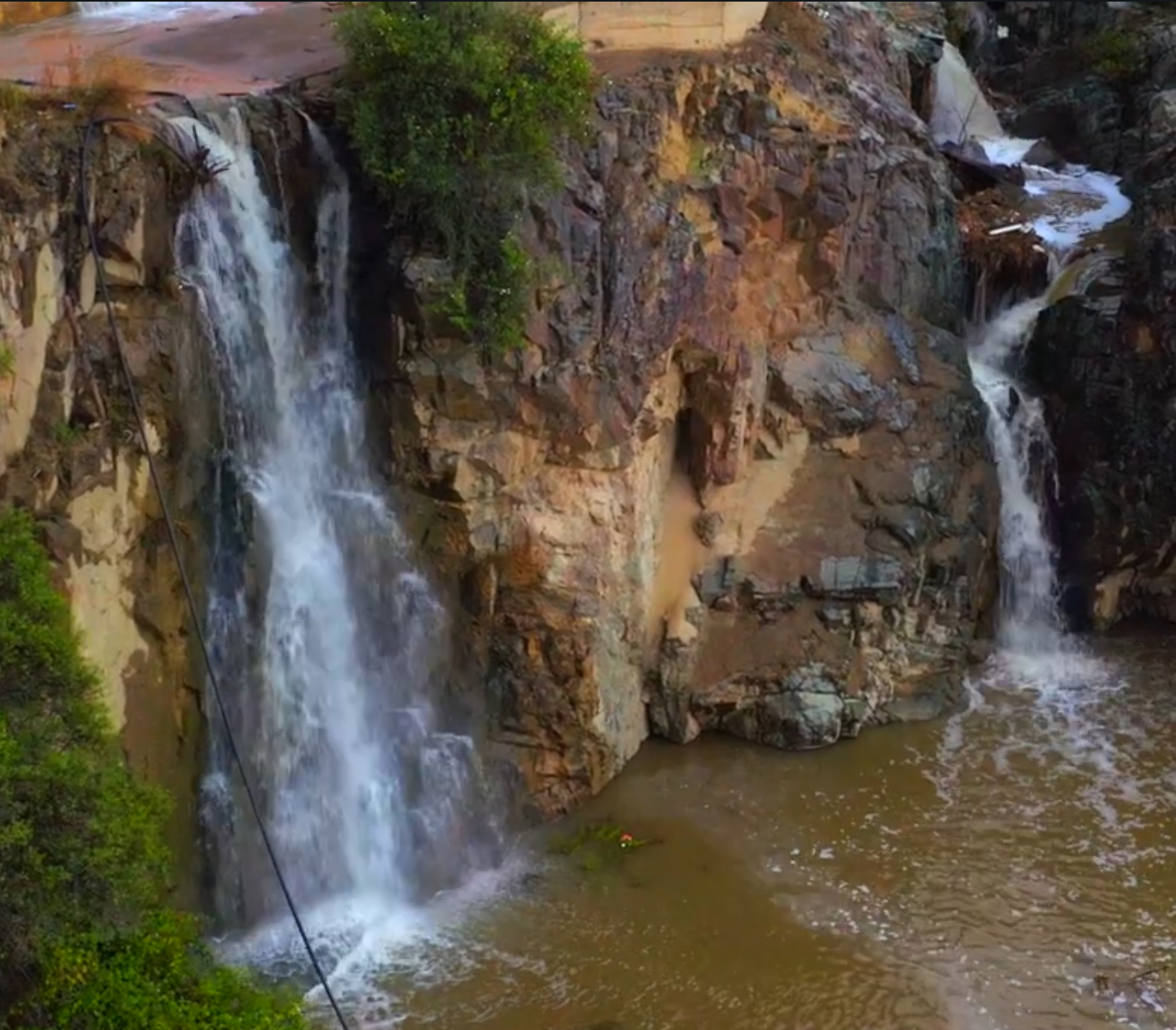 Wadi Al-Mald Waterfall