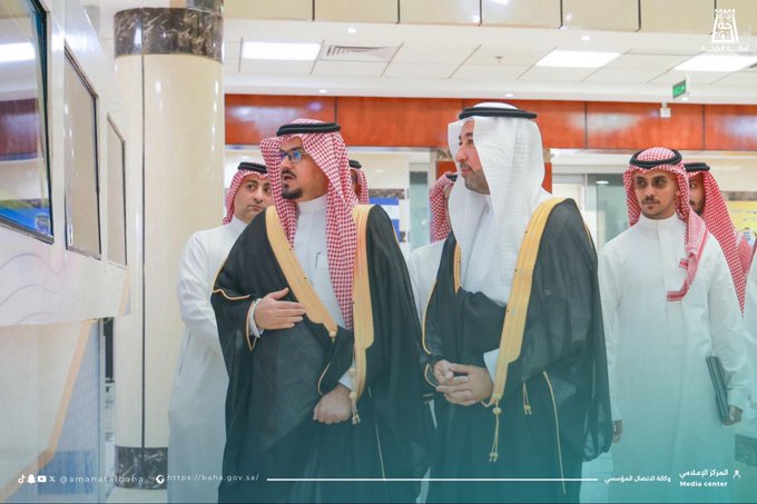 استقبال وفد وزارة البلديات والإسكان 🤝🏼