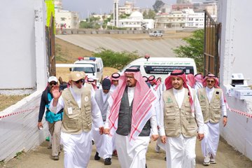 Mayor of Al-Baha Launches "Cemetery Care Initiative" to Enhance Quality of Life.