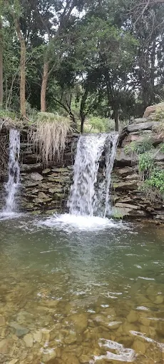 Umm Al Daqiq Waterfall