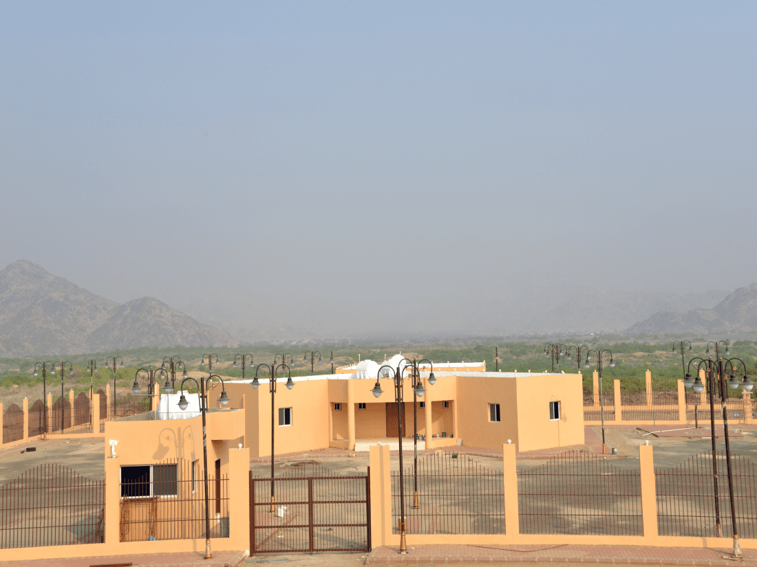 The project of establishing a municipal service center in Al-Jurain Center