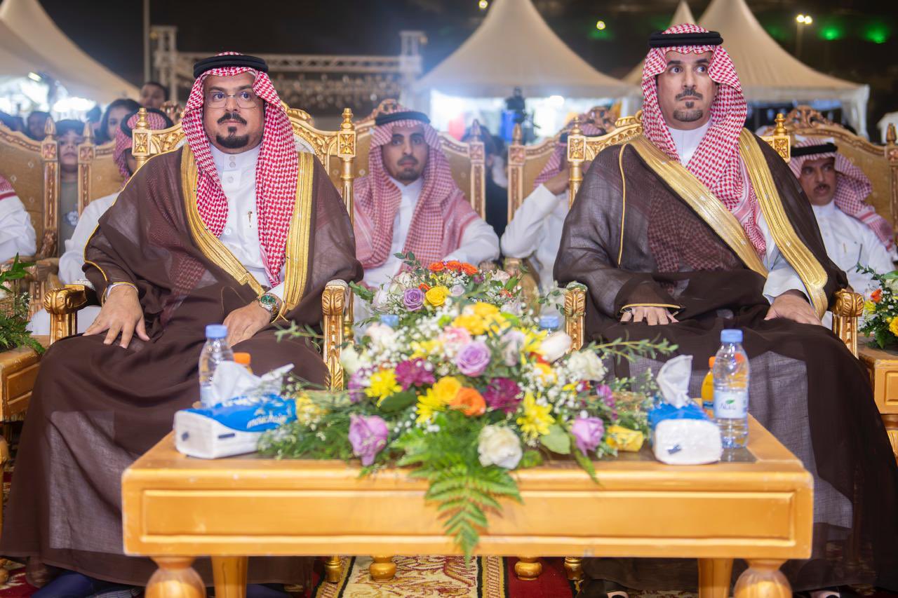 With a celebration atmosphere.... Mandak Summer Festival kicks off in the presence of Al-Baha governorate's secretary