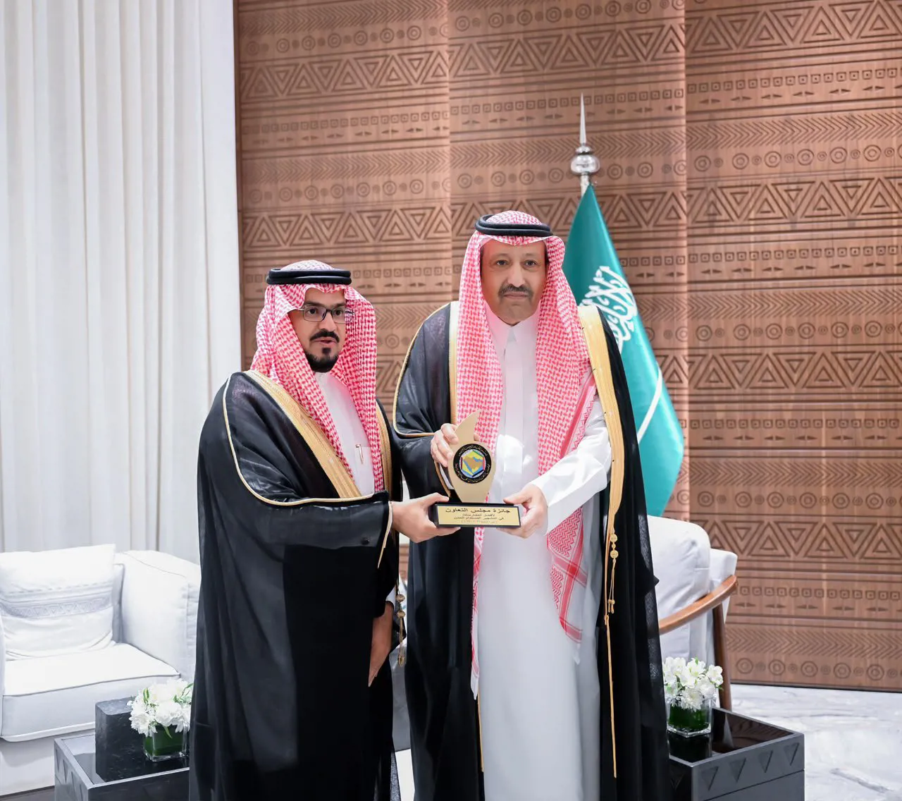 سمو أمير الباحة يشيد بتحقيق أمانة الباحة المركز الأول خليجيا في جائزة مجلس التعاون للعمل البلدي 