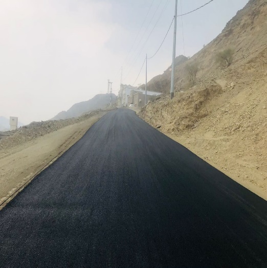 Asphalting grant schemes, a second phase for the municipality of Al-Makhwah