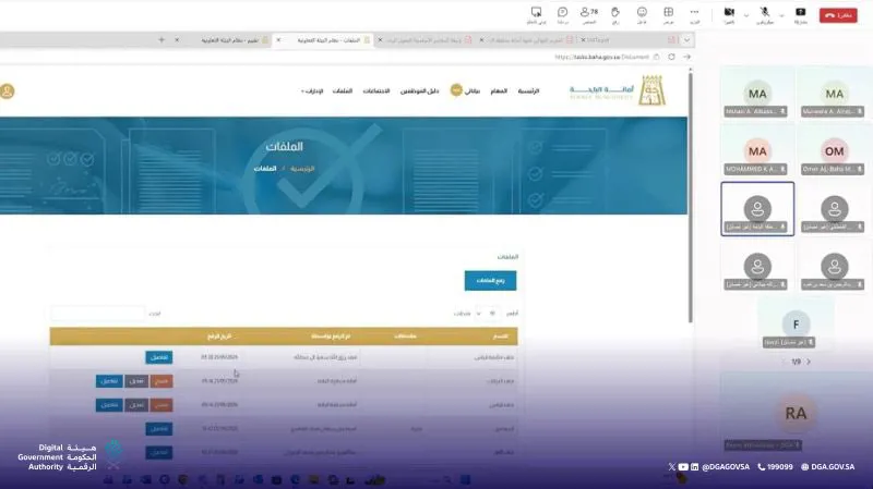 Collaborative Environment System Showcase
