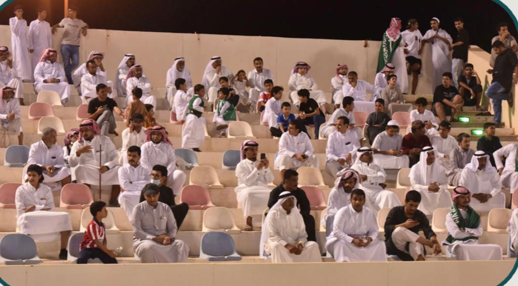 Organizing the celebration of the people of Al-Makhwah on the National Day 92