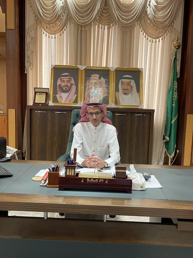 His Excellency the Mayor of Bani Kabir, Mr. Ibrahim Salih Abu Fayyah