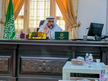 His Excellency the Mayor of Maashouqa, Engineer Ali bin Bakhit Al-Zahrani, visited the Bida Center