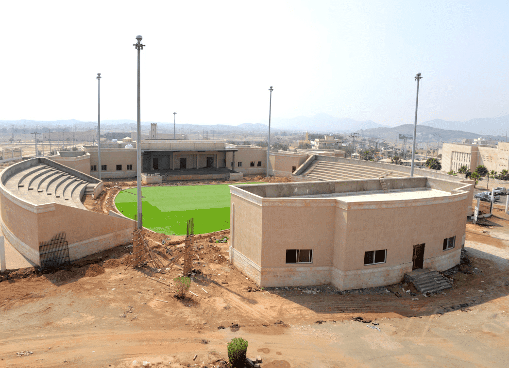 The project of establishing a popular square in Al-Hajrah