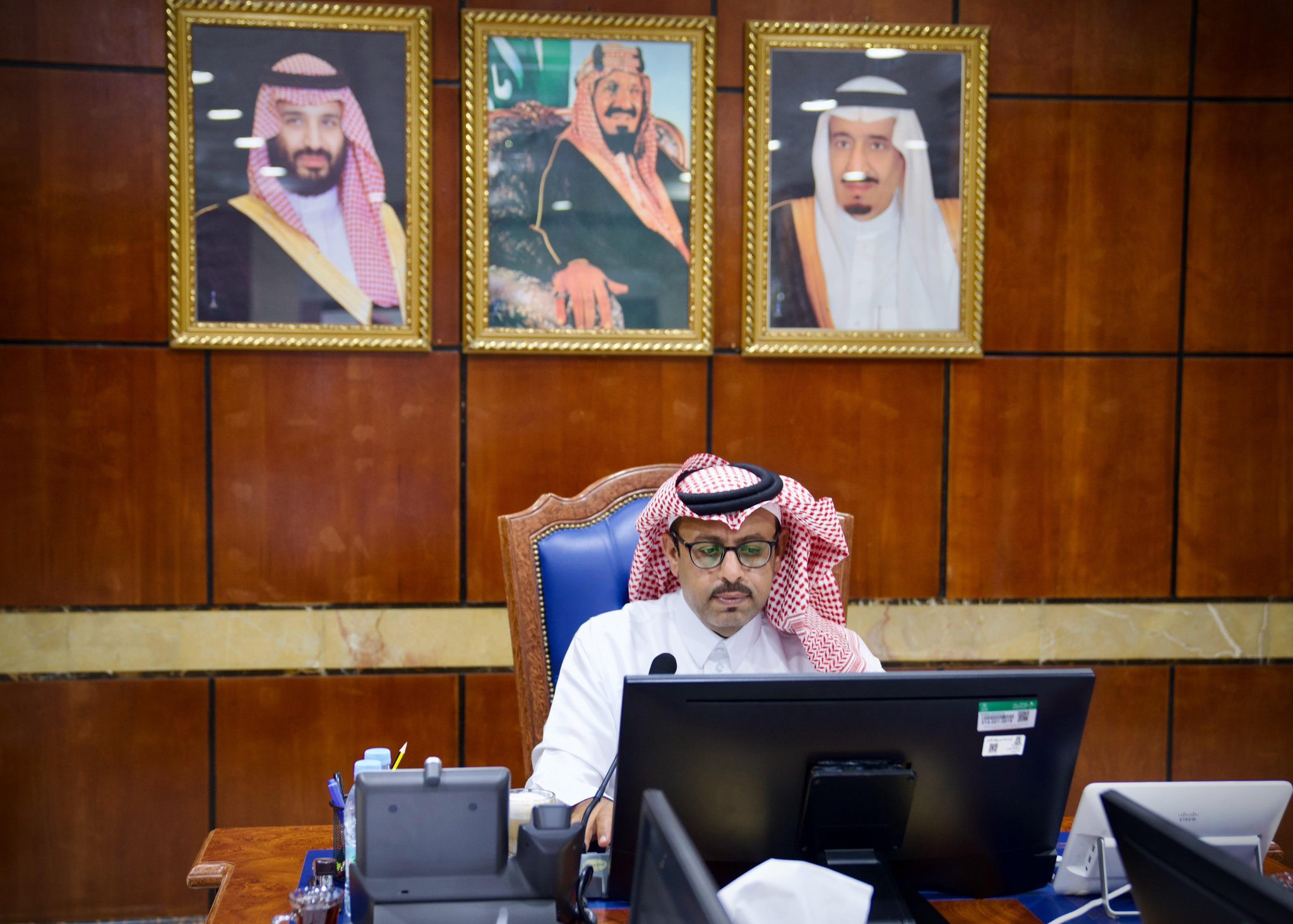 Directives to intensify efforts to address visual degradation in Al-Baha