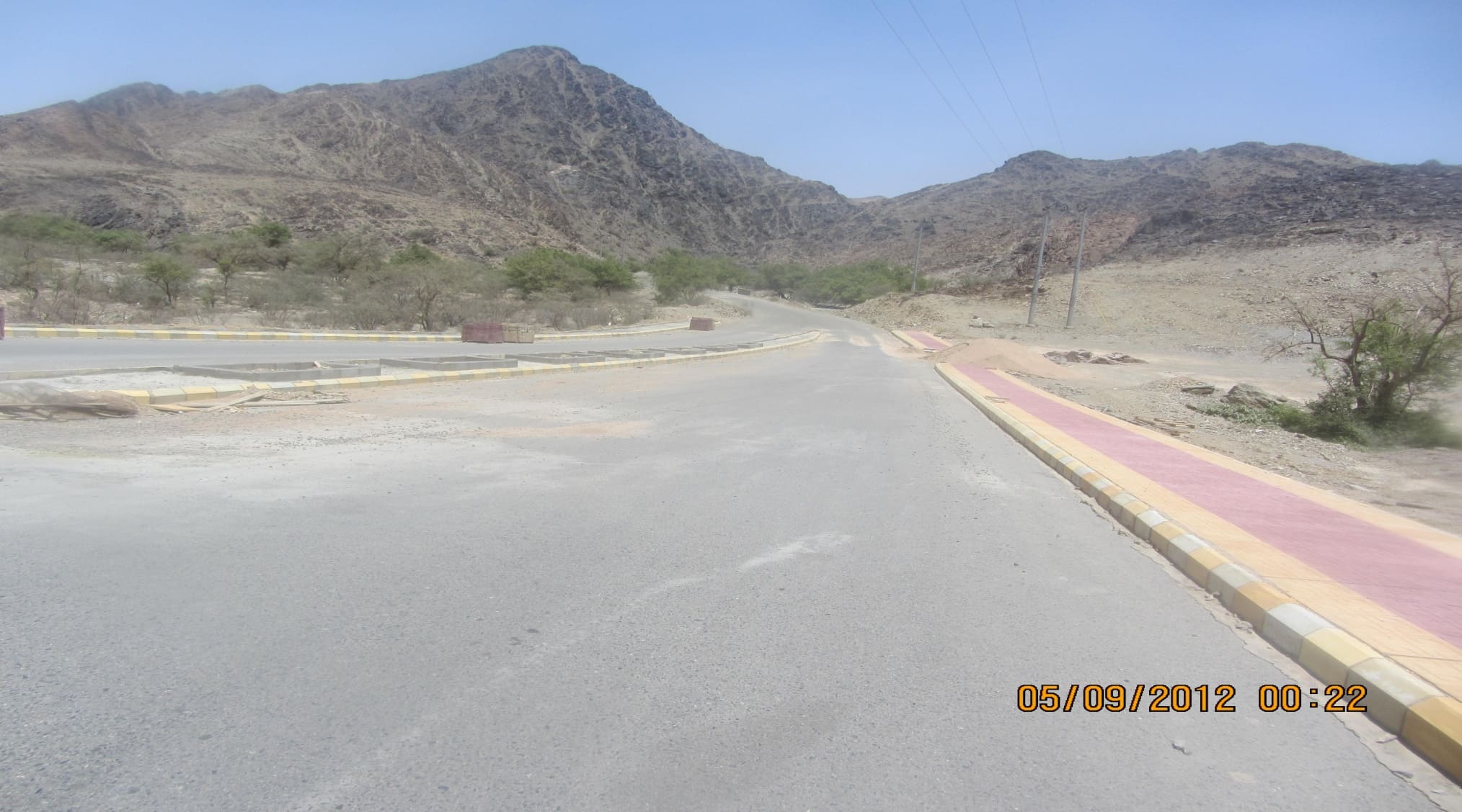 Project to improve and beautify the entrance to Khurman