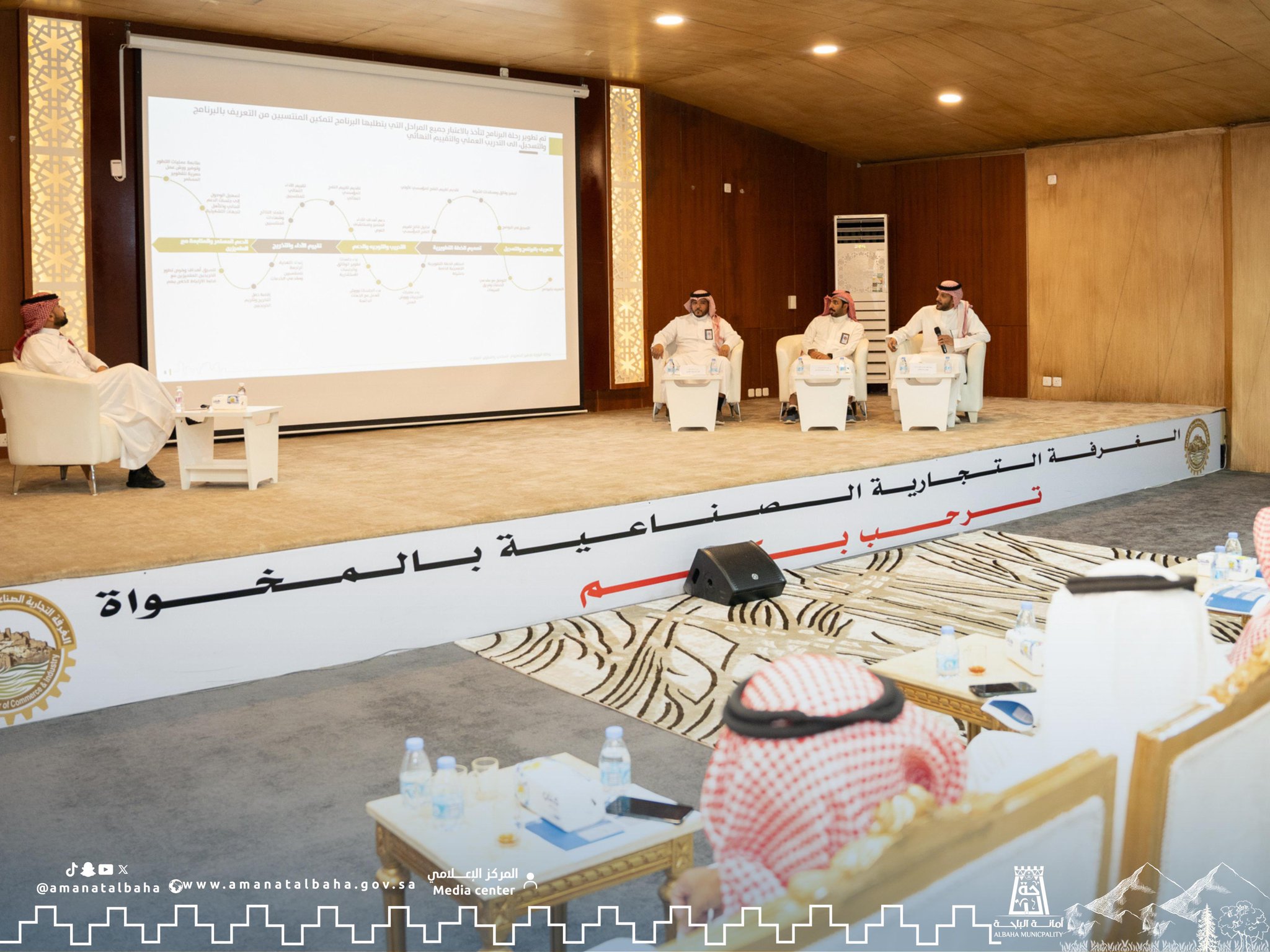 Al-Baha Municipality covers real estate developers with a specialized workshop